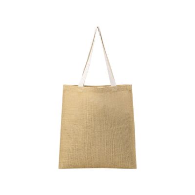 Шоппер Jute джутовый, натуральный-1