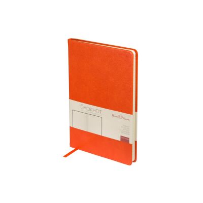 Блокнот А5 Megapolis Loft, оранжевый-0