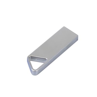 USB 2.0-флешка на 512 Мбайт с мини чипом, компактный дизайн, отверстие треугольной формы для цепочки-2