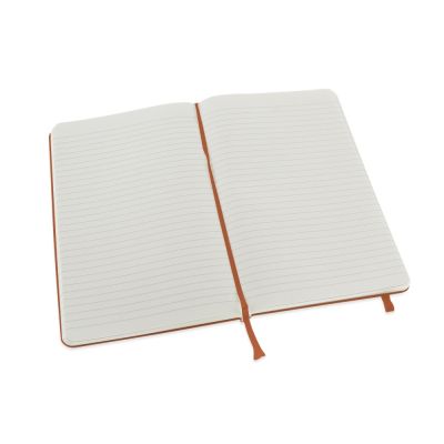 Записная книжка Moleskine Classic (в линейку) в твердой обложке, Large (13х21см), оранжевый коралл-2