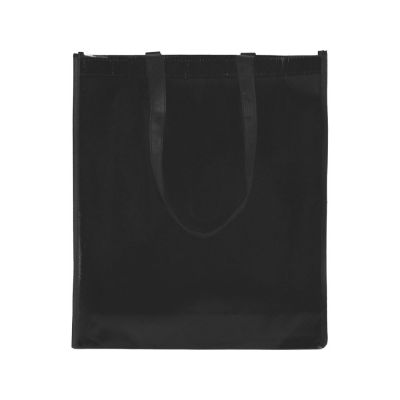 Сумка Tamy для покупок с карманом, черный-4