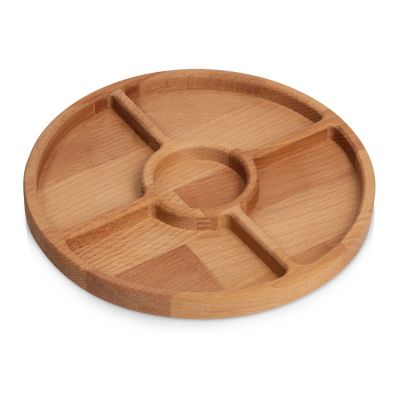 Менажница из бука с пропиткой маслом Delly-0