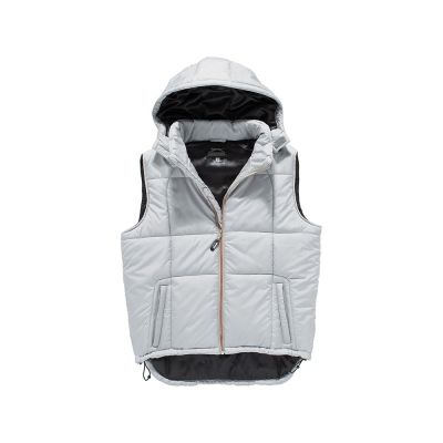 Жилет мужской, Slazenger, серый/черный-1