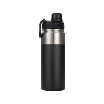 Вакуумная термобутылка ALPINE FLASK, 530 мл, черный-7