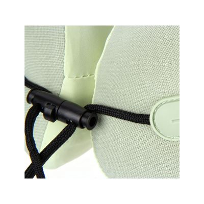 Подушка для путешествий с эффектом памяти Memo Pillow PRO M/L Cuban Green-3