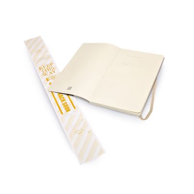 Записная книжка Moleskine Classic Soft (в линейку), Large (13х21см), бежевый-2