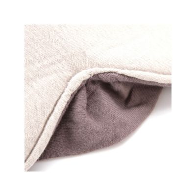 Маска для глаз Luxury Eye Mask, бежевый-7