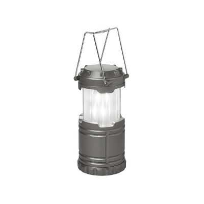 Туристический фонарь с эффектом пламени Beacon, серый-8