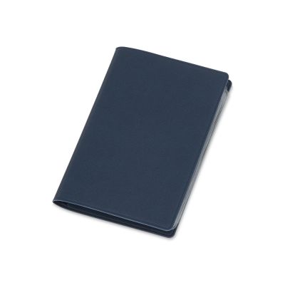 Классическая обложка для автодокументов Favor, темно-синяя-0