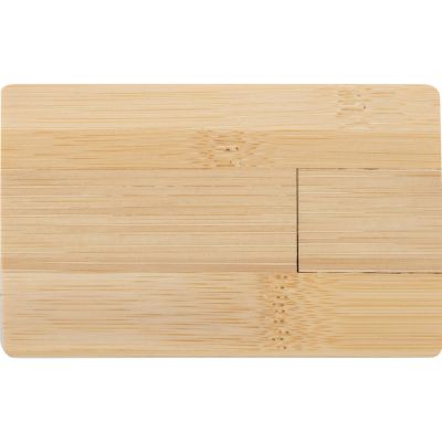 USB 2.0- флешка на 32 Гб Bamboo Card-3
