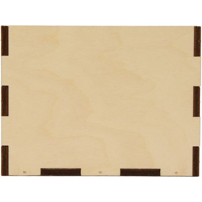 Деревянная подарочная коробка-пенал, размер М-5