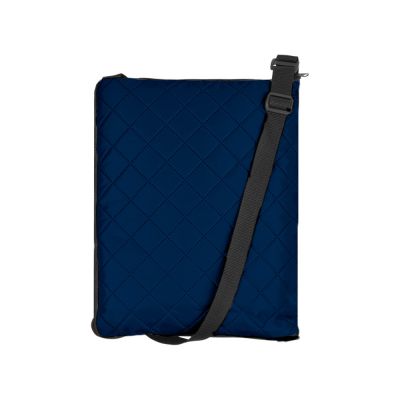 Плед для пикника Ridge, 115 х 140 см, синий нэйви-2