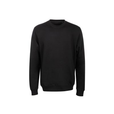 Свитшот Warsaw 220гр, унисекс, черный-8