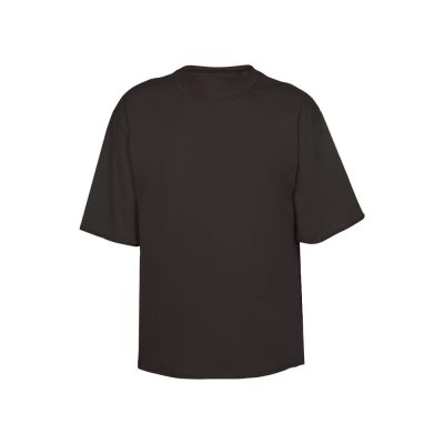 Футболка оверсайз Liyon унисекс, темно-серый-8