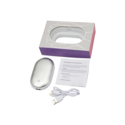 Портативное зарядное устройство с функцией обогрева Handy, 4400 mAh-2