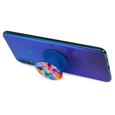 Держатель для телефона Pop Stand, синий-3