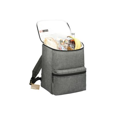 Рюкзак-холодильник Reviver из переработанного пластика, серый-3