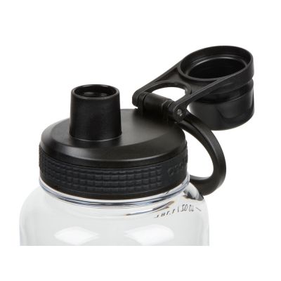 Бутылка для воды Electrolyte, черный-6