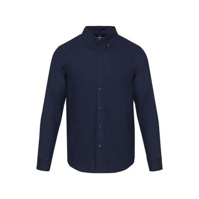 Sphene мужская рубашка оксфорд - Navy Blue-1