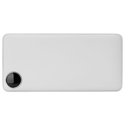 Внешний аккумулятор с дисплеем Mild, 10 000 mAh, белый-2