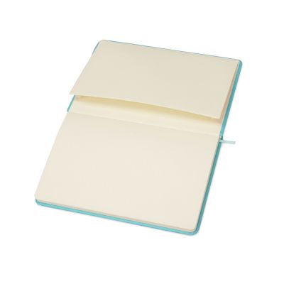 Блокнот А5 Vision 2.0 ламинированной твердой обложке, голубой-5