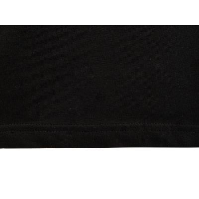 Футболка из френч терри Warsaw унисекс 220гр, черный-12