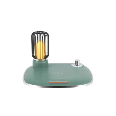 Беспроводное зарядное устройство Rombica NEO Tomas Quick Green-1