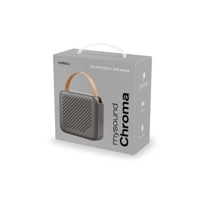 Портативная акустика Rombica mysound Chroma Grey-4
