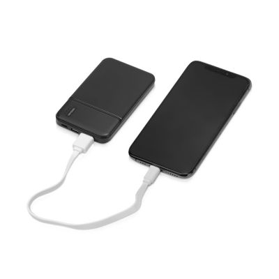 Внешний аккумулятор Evolt Mosaic, 5000 mAh, черный-1