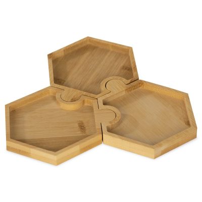 Набор костеров-менажниц в форме пазла Sota-0