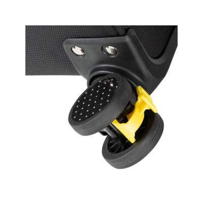 RIVACASE 8481 black ECO бизнес кейс на 4-х колесах 20 / 2-5