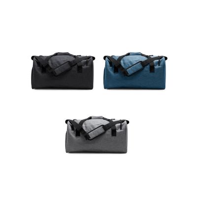 Сумка BALMOR многофункциональная из RPET 300D, серый меланж-4