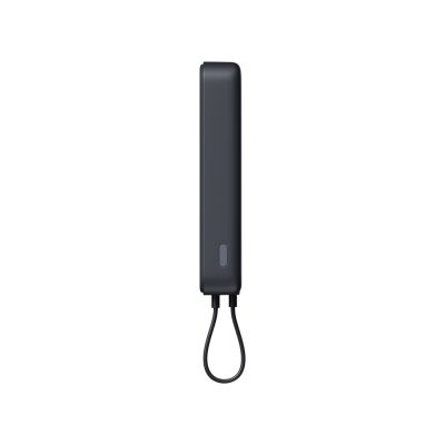 Внешний аккумулятор с кабелем Xiaomi 33W Magnetic Power Bank 10000mAh (Integrated Cable) Gray-4