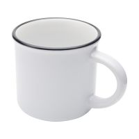 Bari керамическая кружка для сублимации объемом 240 мл, белый