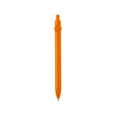 Fidget шариковая ручка из переработанной пластмассы - Оранжевый-2