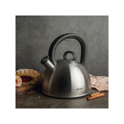 Чайник со свистком, 2,5 л, NADOBA, серия MARIKA-6