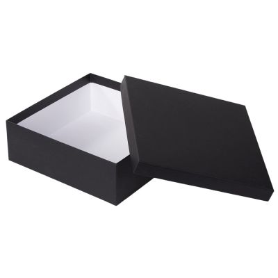 Коробка подарочная Color it XXL, черный-2