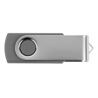 Флеш-карта USB 2.0 8 ГБ Квебек, серый-2