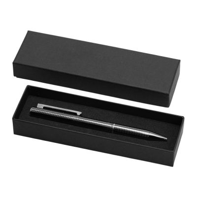 Металлическая шариковая ручка Steinbeck, цвет оружейной стали-3