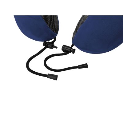 Подушка Dream с эффектом памяти, с кармашком, синий-2