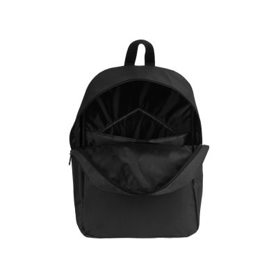 Рюкзак для ноутбука Reviver из переработанного пластика, черный-9