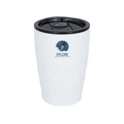 Кружка Geo с вакуумной изоляцией, белый/черный-5