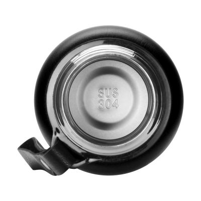 Вакуумный термос Story c покрытием powder, черный-7