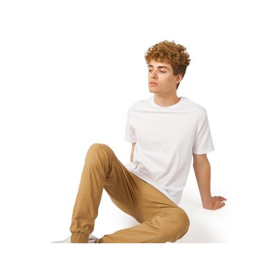 Футболка HD короткий рукав компакт пенье, белый-1