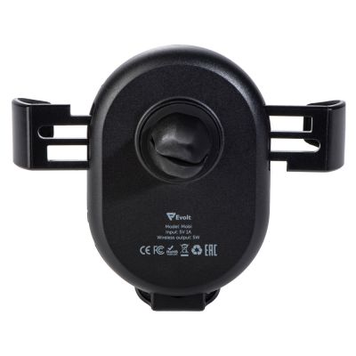 Автомобильное беспроводное зарядное устройство Mobi, 5 Вт, черный-3