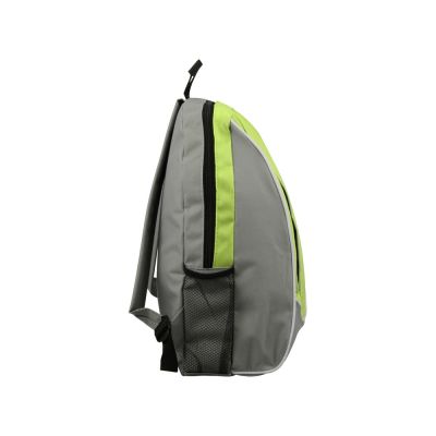 Рюкзак Джек, серый/лайм (Р)-3
