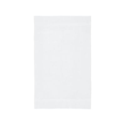 Хлопковое полотенце для ванной Evelyn 100x180 см плотностью 450 г/м2, белый-1