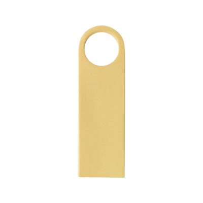 USB 2.0-флешка на 8 Гб с мини чипом и круглым отверстием, золотистыйй-2