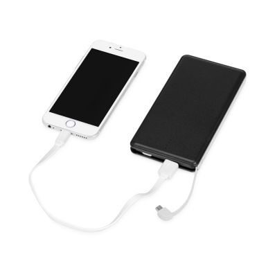 Портативное зарядное устройство Стор, 10000 mAh, черный-2