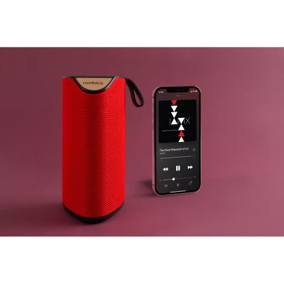 Портативная акустика Rombica mysound Tetria Red-3